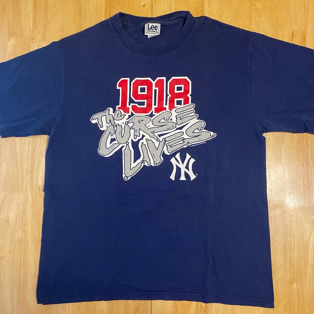 New York Yankees The Curse Lives Tee